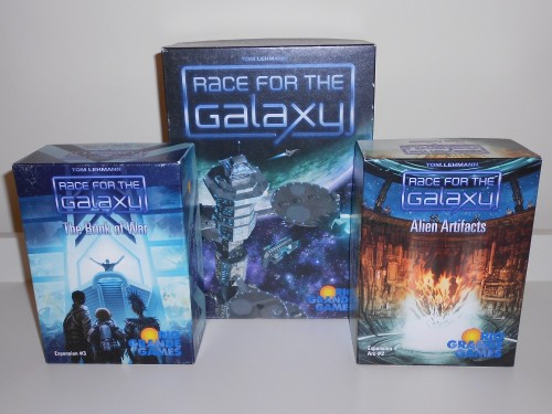 Race For The Galaxy - Boxes