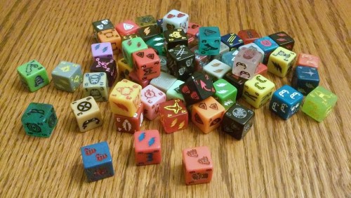 I like lots of dice, and I cannot lie.