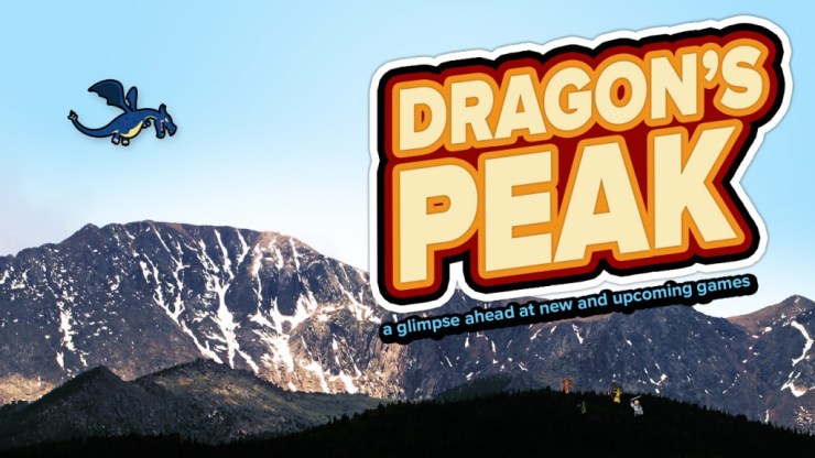 Dragon's Peak - Logo