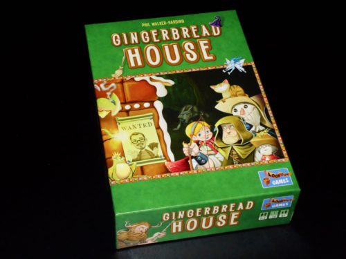 Gingerbread House Box