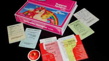 Trapper Keeper Game: Feature