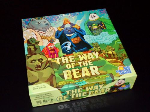 Way of the Bear - Box