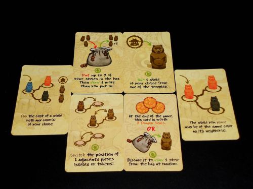 Way of the Bear - Cards