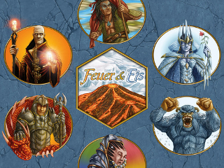 Terra Mystica Fire And Ice - Preview