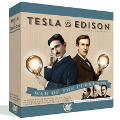 Tesla vs Edison - Cover